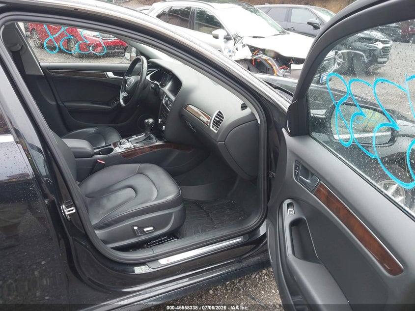2014 Audi A4 VIN WAUFFAFL2EN001500 IAAI salvage auction — NORMAL WEAR, Clear (Pennsylvania), sold $1,350 on 2026-07-21 (photo 5)
