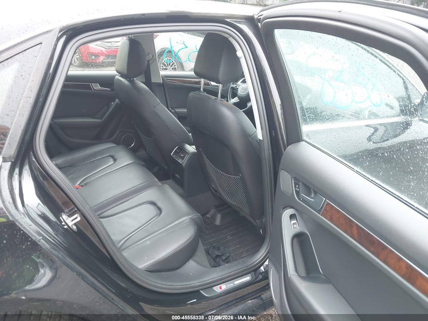 2014 Audi A4 VIN WAUFFAFL2EN001500 IAAI salvage auction — NORMAL WEAR, Clear (Pennsylvania), sold $1,350 on 2026-07-21 (photo 8)
