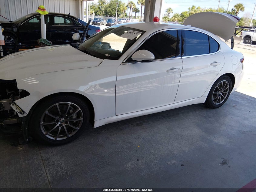 2020 Alfa romeo Giulia VIN ZARFAMAN3L7635904 IAAI salvage auction — FRONT END, Rebuildable (Florida), sold $6,775 on 2026-08-19 (photo 2)
