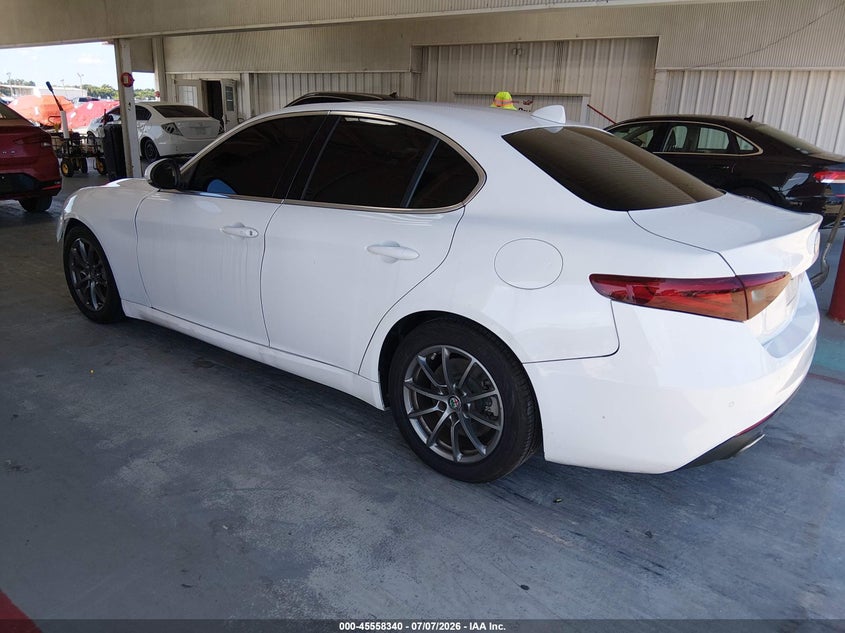 2020 Alfa romeo Giulia VIN ZARFAMAN3L7635904 IAAI salvage auction — FRONT END, Rebuildable (Florida), sold $6,775 on 2026-08-19 (photo 3)