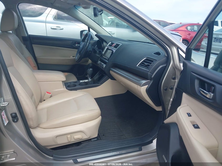 2015 Subaru LEGACY VIN 4S3BNBN69F3058862 IAAI salvage auction — NORMAL WEAR, Clear (Tennessee), sold $2,075 on 2026-07-23 (photo 5)