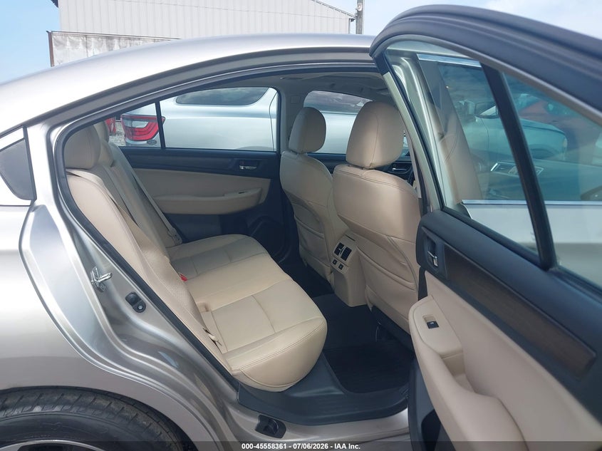 2015 Subaru LEGACY VIN 4S3BNBN69F3058862 IAAI salvage auction — NORMAL WEAR, Clear (Tennessee), sold $2,075 on 2026-07-23 (photo 8)