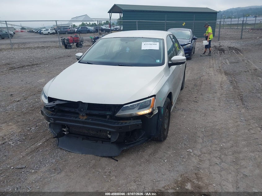 2011 Volkswagen Jetta VIN 3VWDZ7AJ8BM381309 IAAI salvage auction — FRONT END, Salvage (Pennsylvania), sold $525 on 2026-07-31 (photo 2)