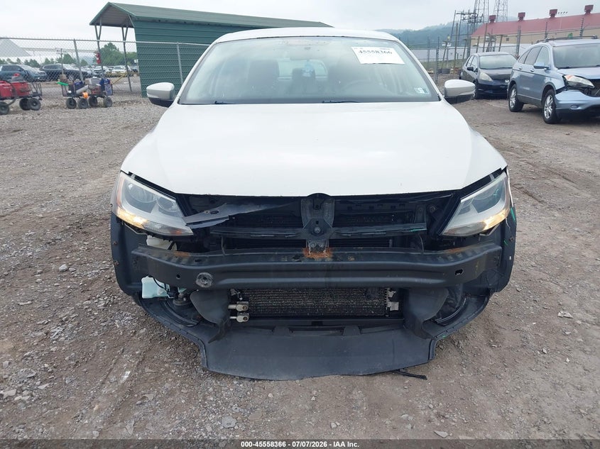 2011 Volkswagen Jetta VIN 3VWDZ7AJ8BM381309 IAAI salvage auction — FRONT END, Salvage (Pennsylvania), sold $550 on 2026-07-31 (photo 6)