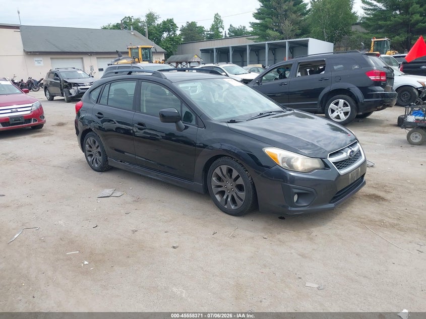 2012 Subaru Impreza VIN JF1GPAL62CH217433 IAAI salvage auction — NORMAL WEAR, Original (New Hampshire), sold $750 on 2026-07-15 (photo 1)
