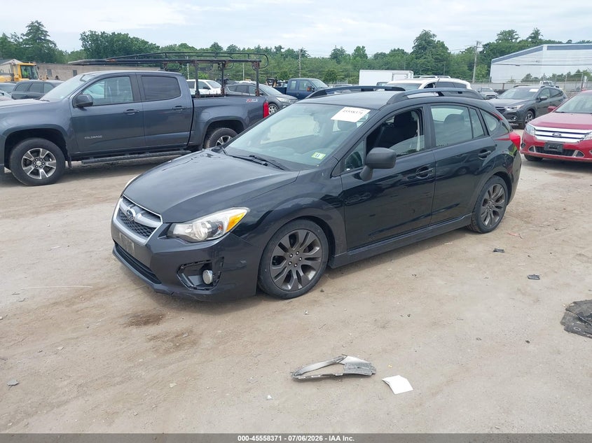 2012 Subaru Impreza VIN JF1GPAL62CH217433 IAAI salvage auction — NORMAL WEAR, Original (New Hampshire), sold $750 on 2026-07-15 (photo 2)