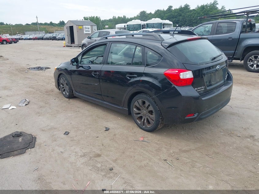 2012 Subaru Impreza VIN JF1GPAL62CH217433 IAAI salvage auction — NORMAL WEAR, Original (New Hampshire), sold $750 on 2026-07-15 (photo 3)