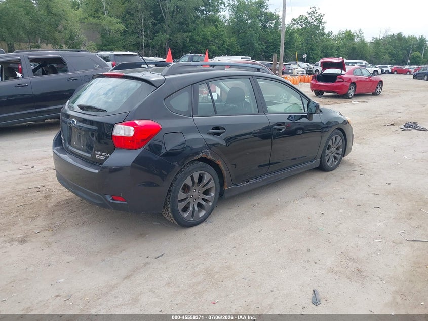 2012 Subaru Impreza VIN JF1GPAL62CH217433 IAAI salvage auction — NORMAL WEAR, Original (New Hampshire), sold $750 on 2026-07-15 (photo 4)