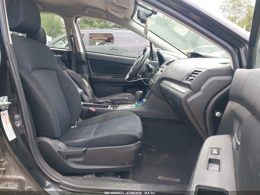 2012 Subaru Impreza VIN JF1GPAL62CH217433 IAAI salvage auction — NORMAL WEAR, Original (New Hampshire), sold $750 on 2026-07-15 (photo 5)