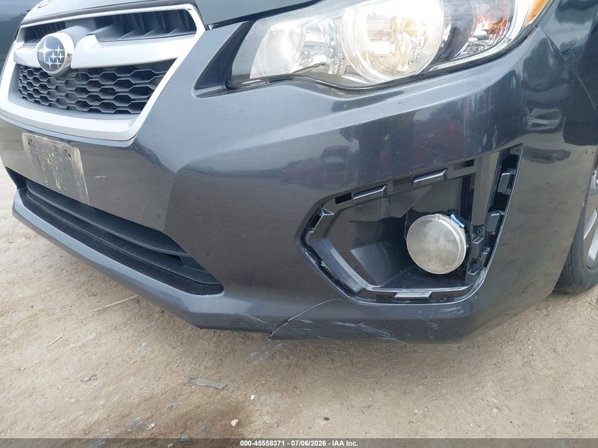 2012 Subaru Impreza VIN JF1GPAL62CH217433 IAAI salvage auction — NORMAL WEAR, Original (New Hampshire), sold $750 on 2026-07-15 (photo 6)