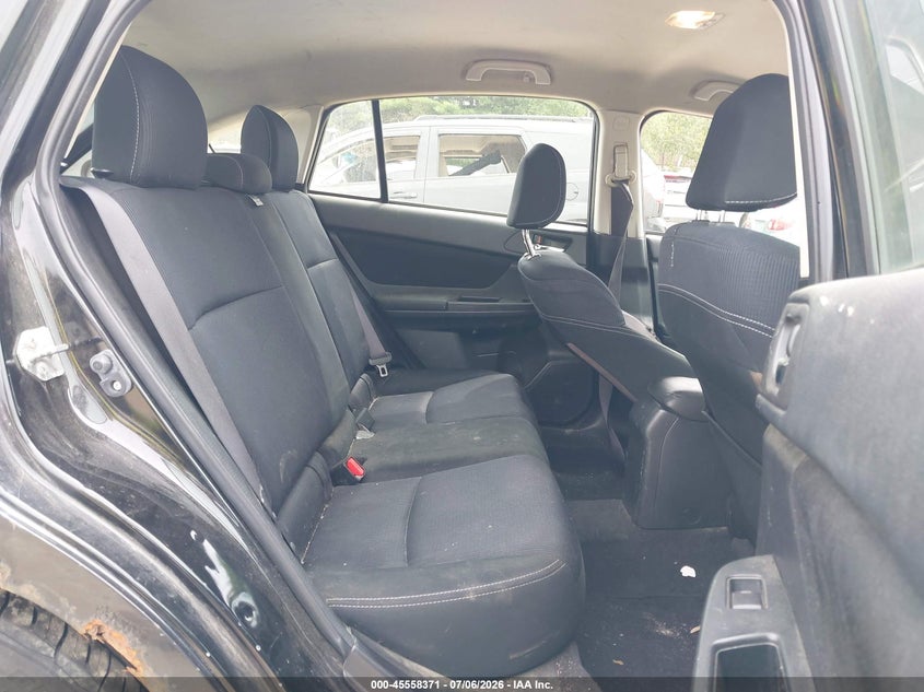 2012 Subaru Impreza VIN JF1GPAL62CH217433 IAAI salvage auction — NORMAL WEAR, Original (New Hampshire), sold $750 on 2026-07-15 (photo 8)