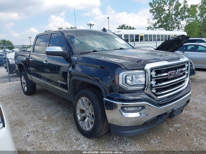 2018 Gmc SIERRA VIN 3GTU2NEC0JG410273 — IAAI salvage auction photo