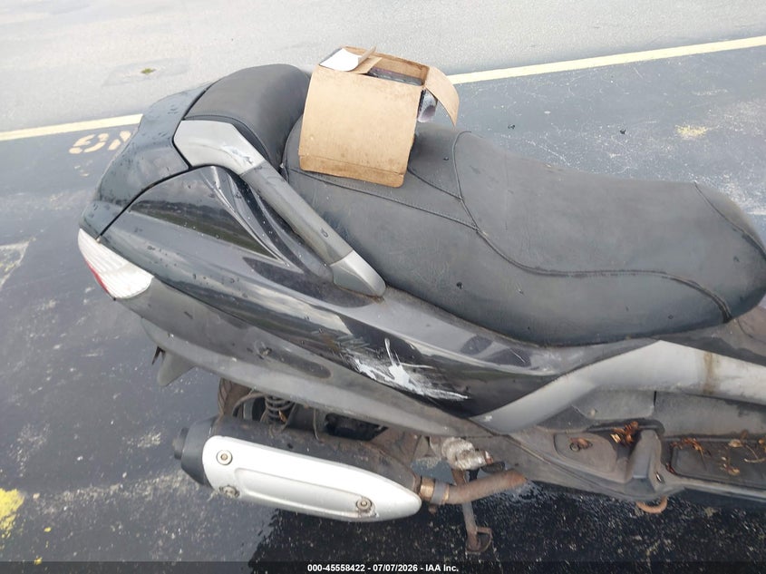 2009 Piaggio Mp3 VIN ZAPM479MX95003622 IAAI salvage auction — NORMAL WEAR, Clear (Florida), sold $25 on 2026-07-23 (photo 8)