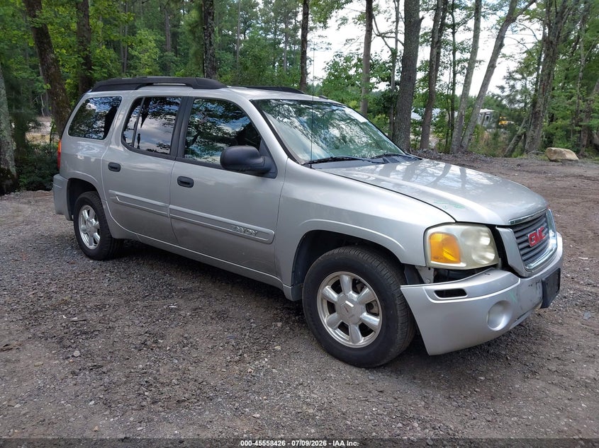 2005 Gmc Envoy VIN 1GKES16S256153468 IAAI salvage auction — FRONT & REAR, Clear (Virginia), sold $350 on 2026-07-25 (photo 1)