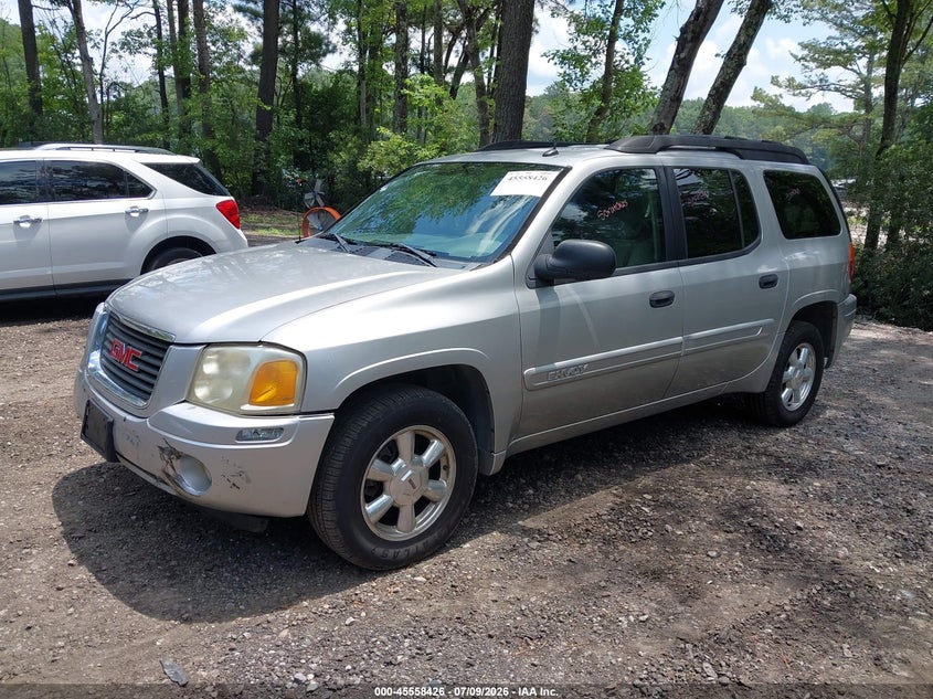 2005 Gmc Envoy VIN 1GKES16S256153468 IAAI salvage auction — FRONT & REAR, Clear (Virginia), sold $350 on 2026-07-25 (photo 2)