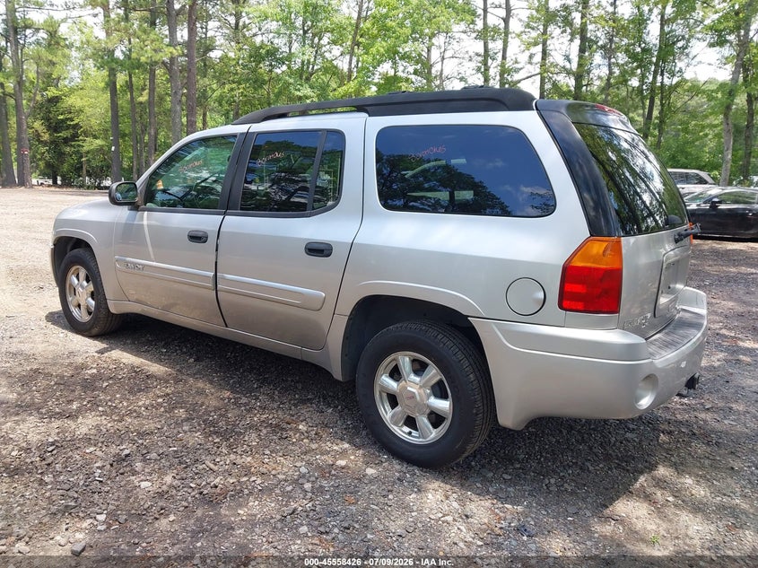 2005 Gmc Envoy VIN 1GKES16S256153468 IAAI salvage auction — FRONT & REAR, Clear (Virginia), sold $350 on 2026-07-25 (photo 3)