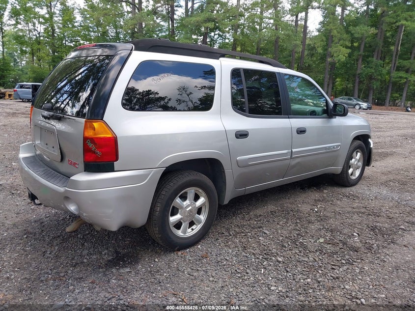 2005 Gmc Envoy VIN 1GKES16S256153468 IAAI salvage auction — FRONT & REAR, Clear (Virginia), sold $350 on 2026-07-25 (photo 4)