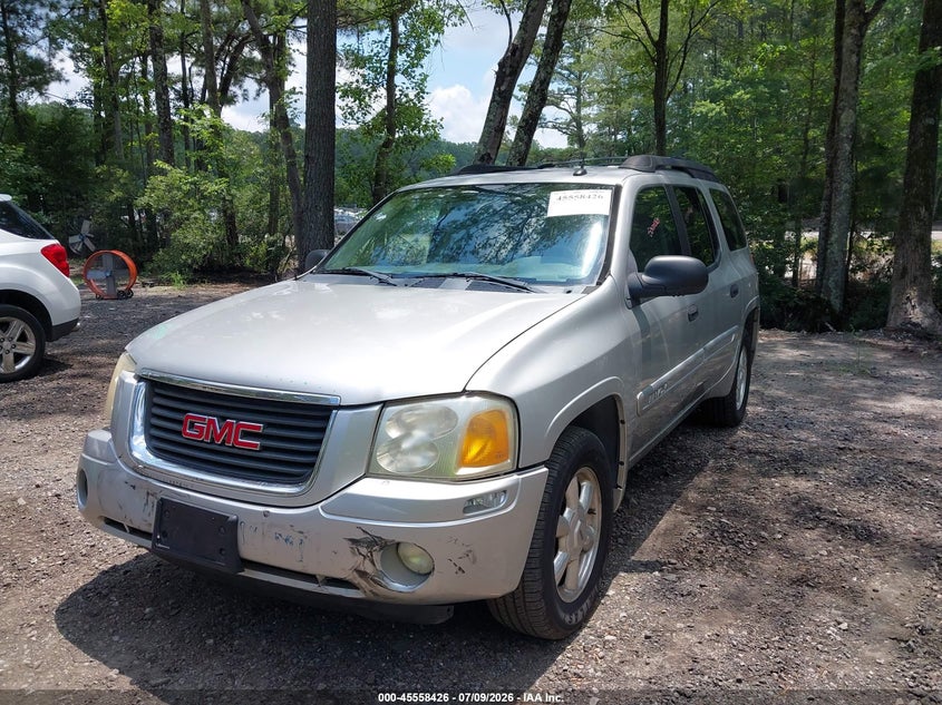 2005 Gmc Envoy VIN 1GKES16S256153468 IAAI salvage auction — FRONT & REAR, Clear (Virginia), sold $350 on 2026-07-25 (photo 6)