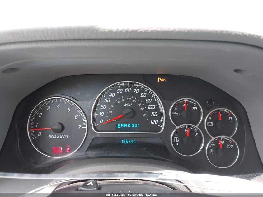 2005 Gmc Envoy VIN 1GKES16S256153468 IAAI salvage auction — FRONT & REAR, Clear (Virginia), sold $350 on 2026-07-25 (photo 7)