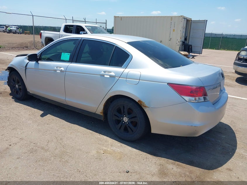 2008 Honda Accord VIN JHMCP26408C047102 IAAI salvage auction — MECHANICAL, Regular (South Dakota), sold $450 on 2026-07-28 (photo 3)