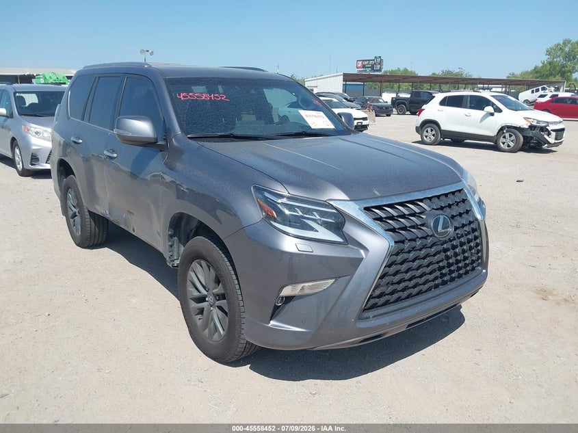 2022 Lexus GX 460 VIN JTJAM7BX5N5316870 — IAAI salvage auction photo