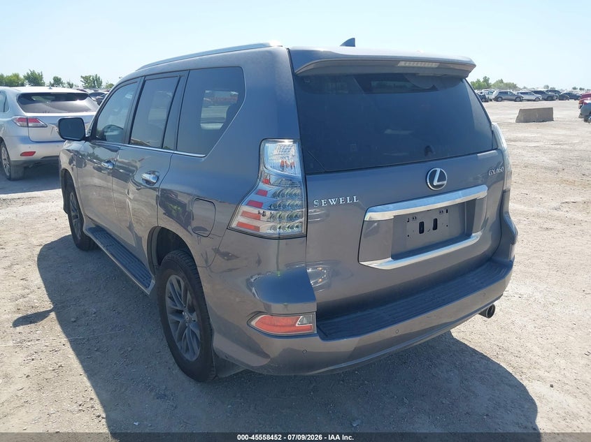 2022 Lexus Gx VIN JTJAM7BX5N5316870 IAAI salvage auction — SIDE, Original (Texas), sold $37,950 on 2026-08-31 (photo 3)