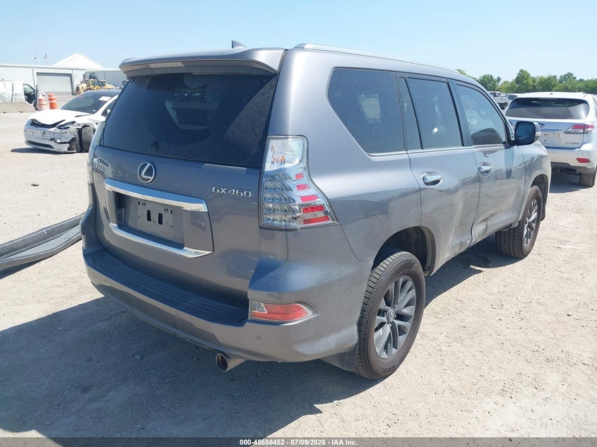 2022 Lexus Gx VIN JTJAM7BX5N5316870 IAAI salvage auction — SIDE, Original (Texas), sold $37,950 on 2026-08-31 (photo 4)