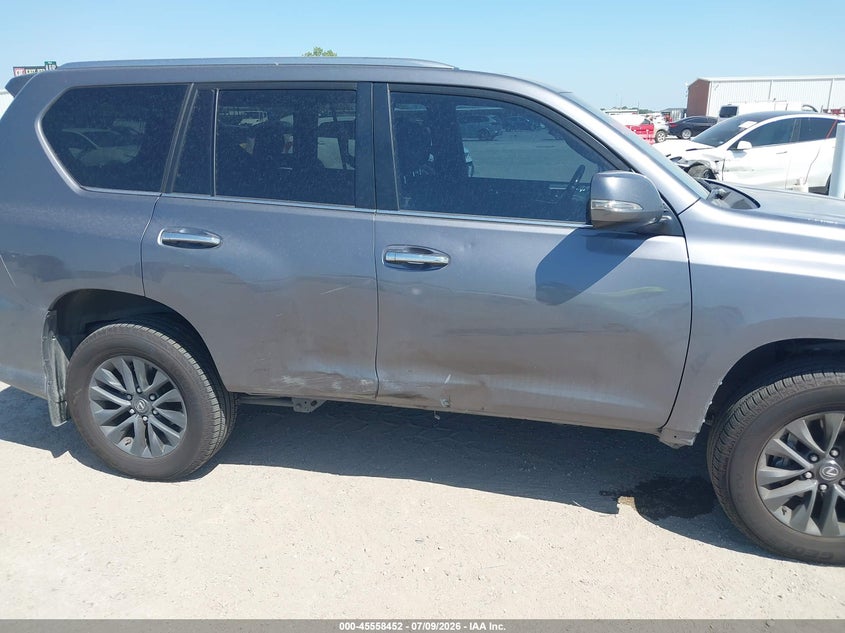 2022 Lexus Gx VIN JTJAM7BX5N5316870 IAAI salvage auction — SIDE, Original (Texas), sold $37,950 on 2026-08-31 (photo 6)