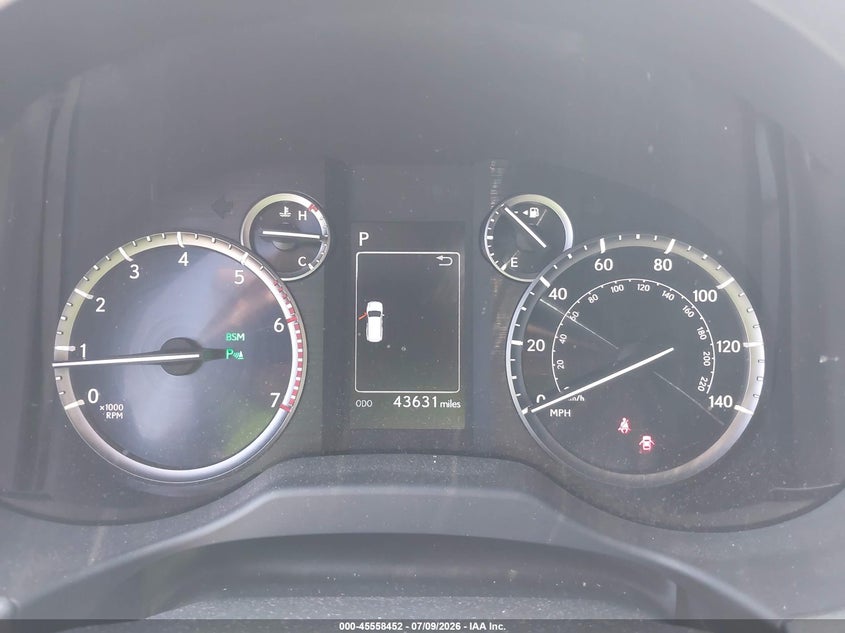 2022 Lexus Gx VIN JTJAM7BX5N5316870 IAAI salvage auction — SIDE, Original (Texas), sold $37,950 on 2026-08-31 (photo 7)
