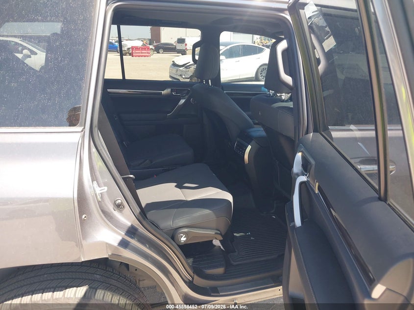 2022 Lexus Gx VIN JTJAM7BX5N5316870 IAAI salvage auction — SIDE, Original (Texas), sold $37,950 on 2026-08-31 (photo 8)
