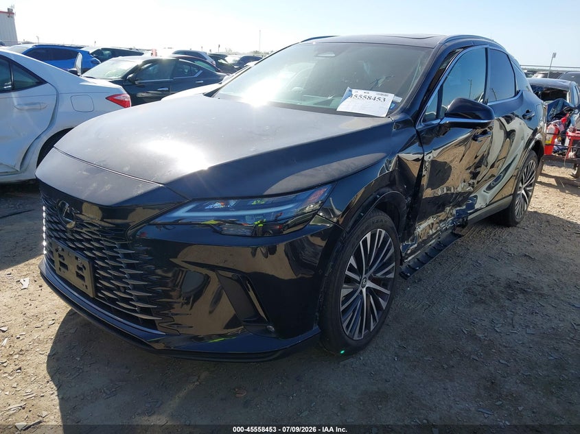 2024 Lexus Rx VIN 2T2BAMBA5RC032377 IAAI salvage auction — LEFT SIDE, Salvage (Texas), sold $23,000 on 2026-08-31 (photo 2)