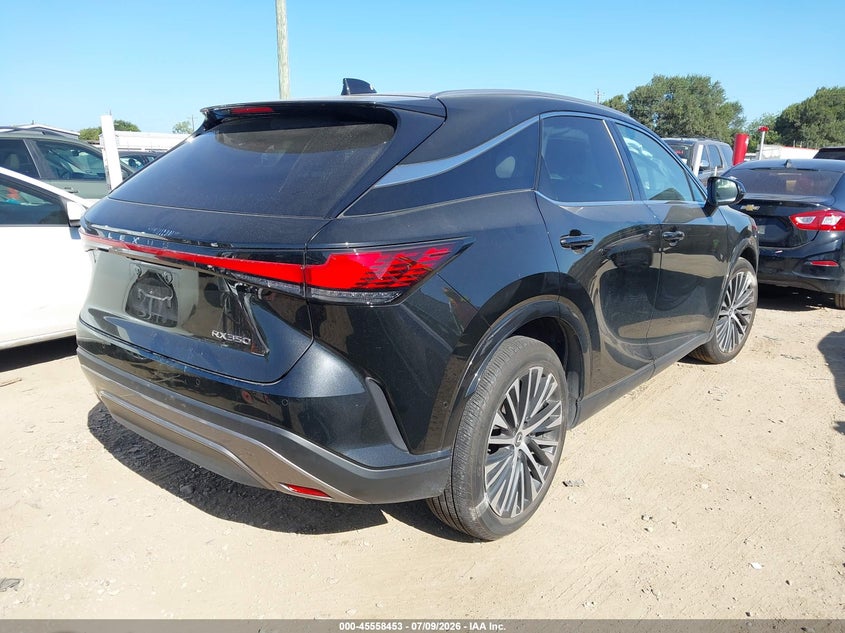 2024 Lexus Rx VIN 2T2BAMBA5RC032377 IAAI salvage auction — LEFT SIDE, Salvage (Texas), sold $23,000 on 2026-08-31 (photo 4)