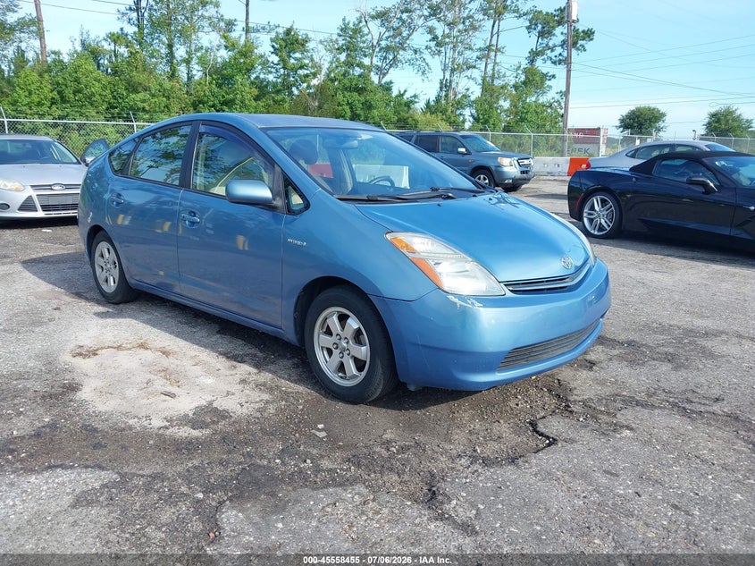 2008 Toyota Prius VIN JTDKB20UX87762658 IAAI salvage auction — NORMAL WEAR, Clear (Florida), sold $600 on 2026-07-28 (photo 1)