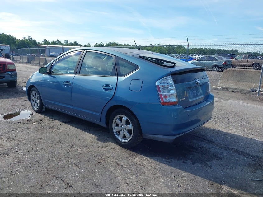 2008 Toyota Prius VIN JTDKB20UX87762658 IAAI salvage auction — NORMAL WEAR, Clear (Florida), sold $600 on 2026-07-28 (photo 3)