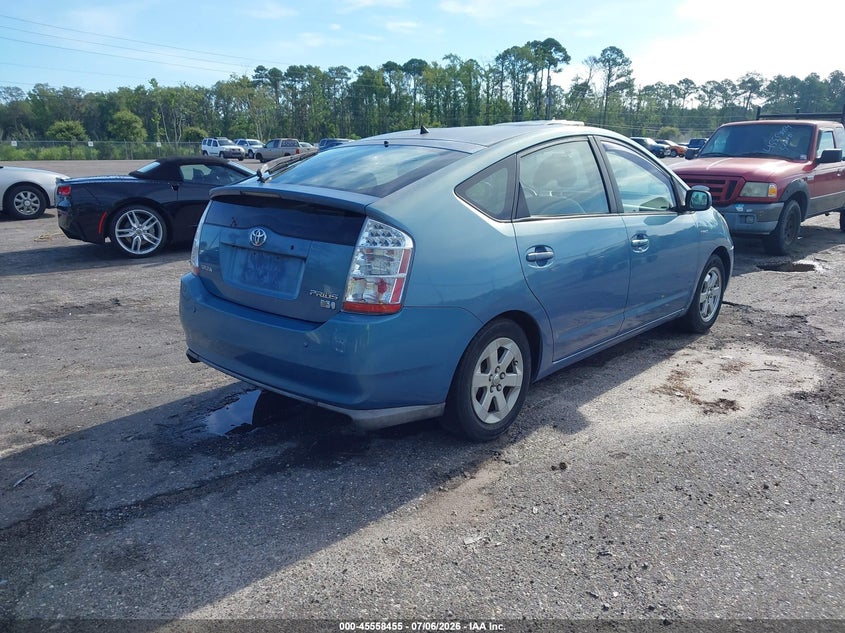 2008 Toyota Prius VIN JTDKB20UX87762658 IAAI salvage auction — NORMAL WEAR, Clear (Florida), sold $600 on 2026-07-28 (photo 4)
