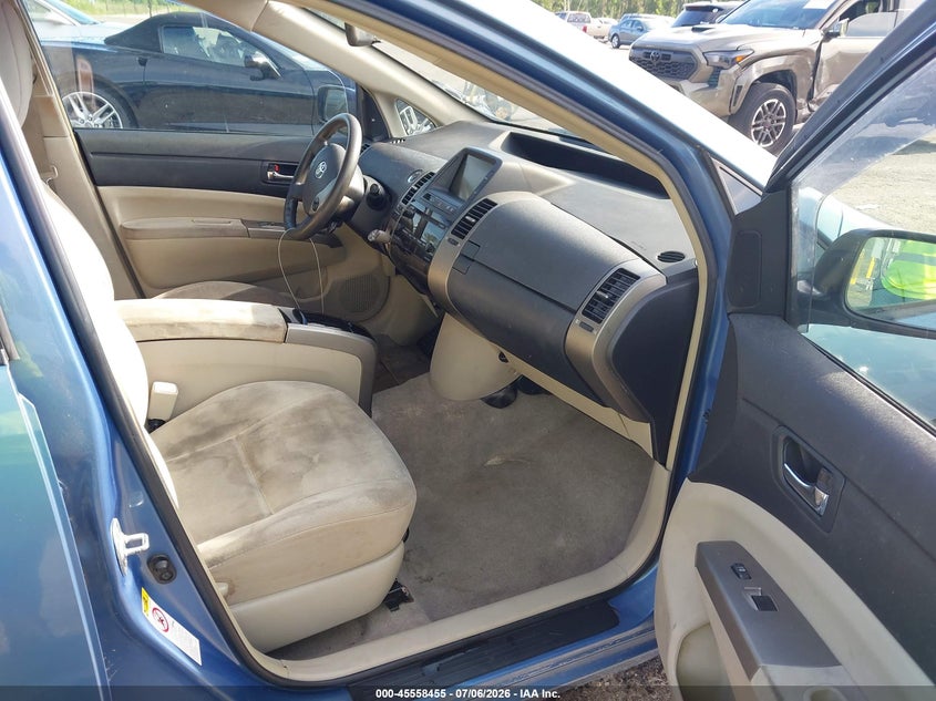 2008 Toyota Prius VIN JTDKB20UX87762658 IAAI salvage auction — NORMAL WEAR, Clear (Florida), sold $600 on 2026-07-28 (photo 5)