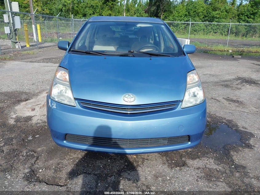 2008 Toyota Prius VIN JTDKB20UX87762658 IAAI salvage auction — NORMAL WEAR, Clear (Florida), sold $600 on 2026-07-28 (photo 6)