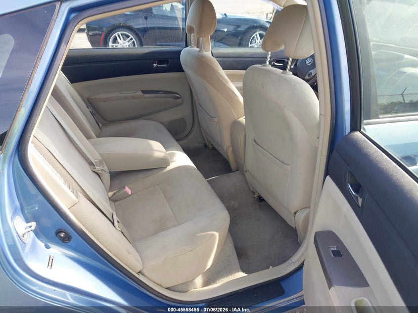 2008 Toyota Prius VIN JTDKB20UX87762658 IAAI salvage auction — NORMAL WEAR, Clear (Florida), sold $600 on 2026-07-28 (photo 8)