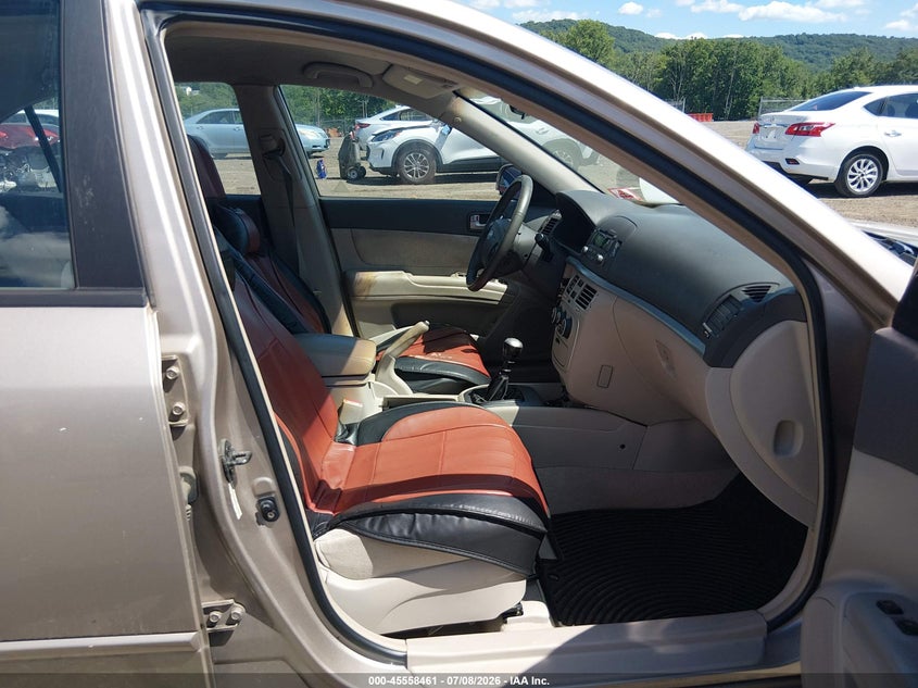 2007 Hyundai Sonata VIN 5NPET46C17H279428 IAAI salvage auction — NORMAL WEAR, Clear (New Jersey), sold $400 on 2026-07-16 (photo 5)