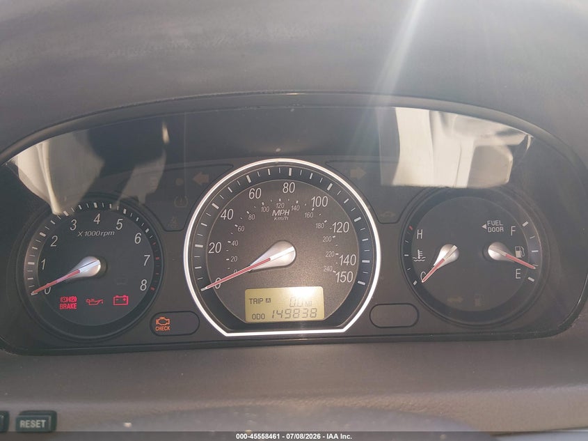 2007 Hyundai Sonata VIN 5NPET46C17H279428 IAAI salvage auction — NORMAL WEAR, Clear (New Jersey), sold $400 on 2026-07-16 (photo 7)