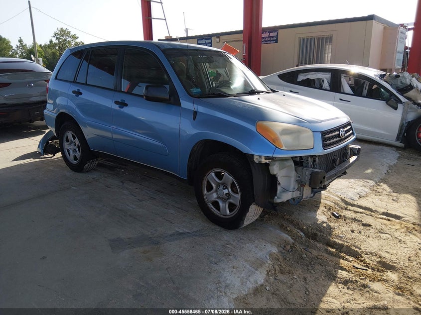 2003 Toyota Rav4 VIN JTEGH20V930084950 IAAI salvage auction — FRONT END, Rebuildable (Florida), sold $475 on 2026-07-28 (photo 1)