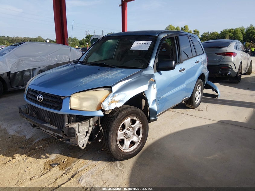 2003 Toyota Rav4 VIN JTEGH20V930084950 IAAI salvage auction — FRONT END, Rebuildable (Florida), sold $475 on 2026-07-28 (photo 2)