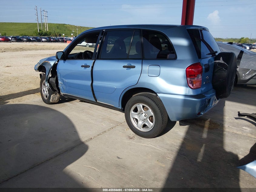 2003 Toyota Rav4 VIN JTEGH20V930084950 IAAI salvage auction — FRONT END, Rebuildable (Florida), sold $475 on 2026-07-28 (photo 3)