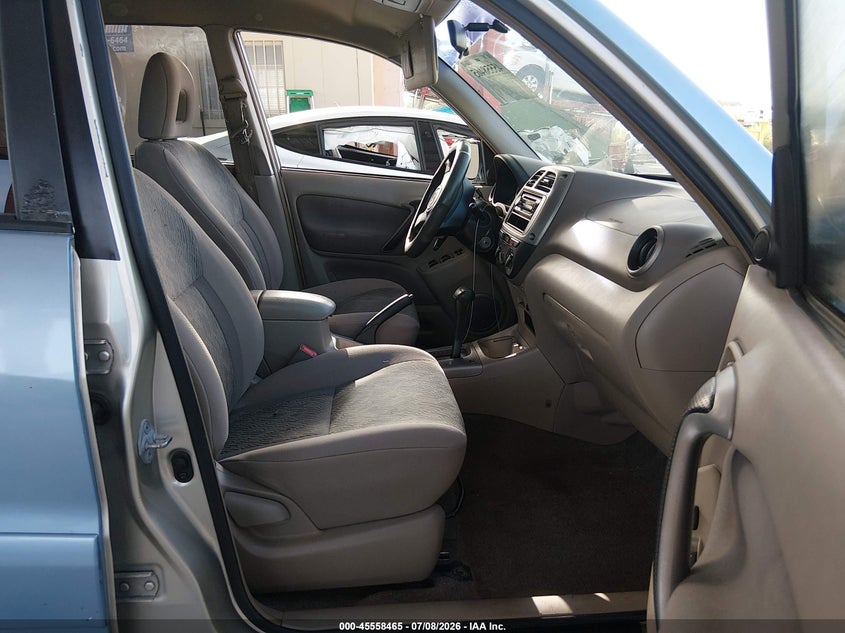 2003 Toyota Rav4 VIN JTEGH20V930084950 IAAI salvage auction — FRONT END, Rebuildable (Florida), sold $475 on 2026-07-28 (photo 5)