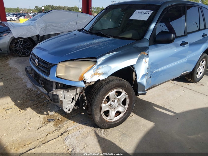 2003 Toyota Rav4 VIN JTEGH20V930084950 IAAI salvage auction — FRONT END, Rebuildable (Florida), sold $475 on 2026-07-28 (photo 6)