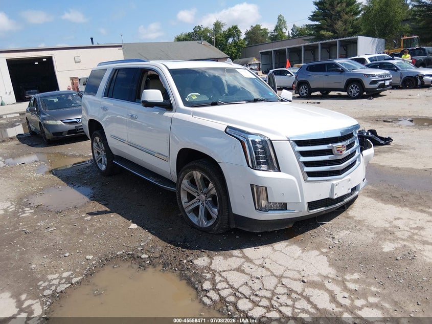 2017 Cadillac Escalade VIN 1GYS4BKJ8HR291119 IAAI salvage auction — SIDE, Salvage (New Hampshire), sold $3,300 on 2026-09-05 (photo 1)