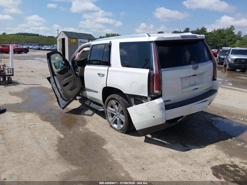 2017 Cadillac Escalade VIN 1GYS4BKJ8HR291119 IAAI salvage auction — SIDE, Salvage (New Hampshire), sold $3,300 on 2026-09-05 (photo 3)