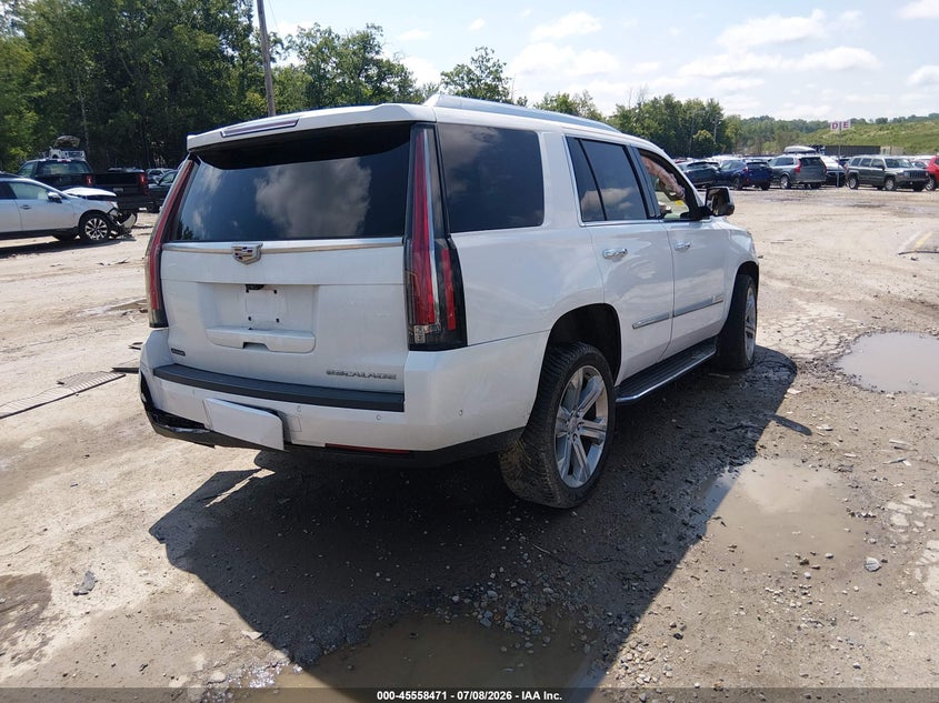 2017 Cadillac Escalade VIN 1GYS4BKJ8HR291119 IAAI salvage auction — SIDE, Salvage (New Hampshire), sold $3,300 on 2026-09-05 (photo 4)