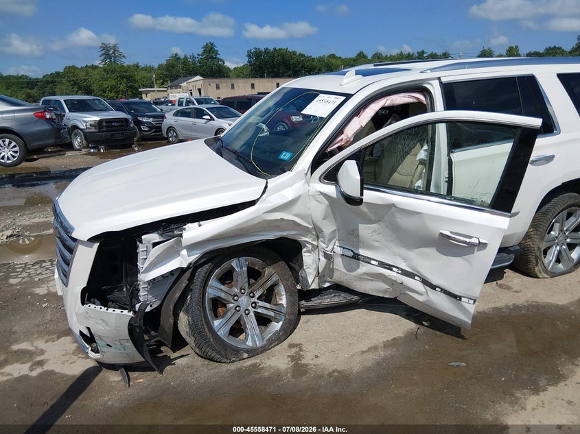 2017 Cadillac Escalade VIN 1GYS4BKJ8HR291119 IAAI salvage auction — SIDE, Salvage (New Hampshire), sold $3,300 on 2026-09-05 (photo 6)