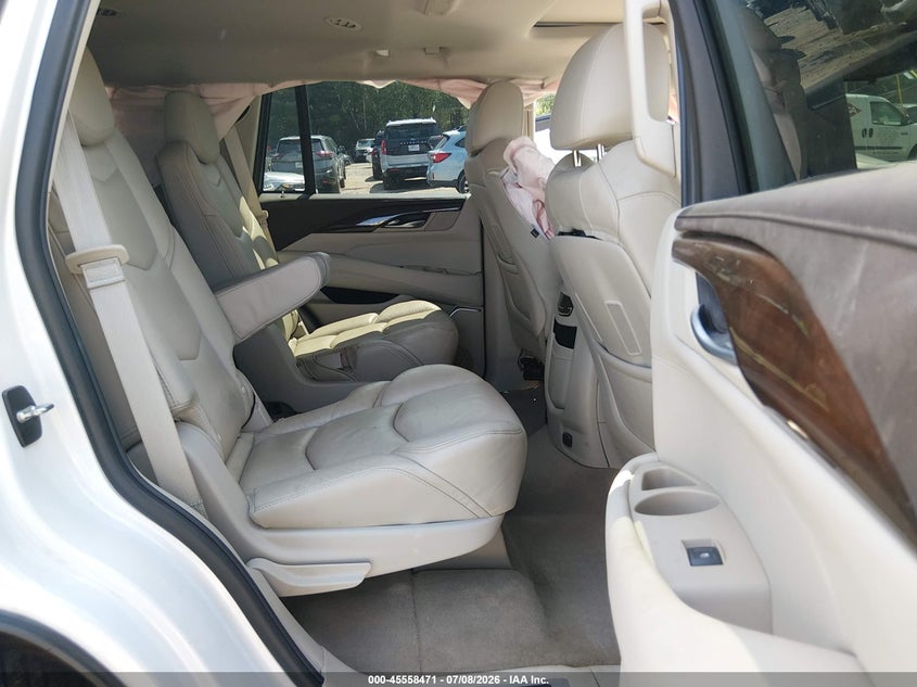2017 Cadillac Escalade VIN 1GYS4BKJ8HR291119 IAAI salvage auction — SIDE, Salvage (New Hampshire), sold $3,300 on 2026-09-05 (photo 8)